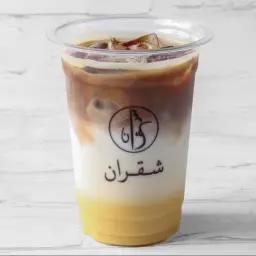 زعفران لاتيه بارد